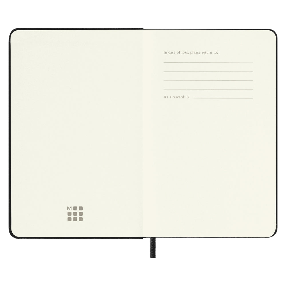 Moleskine Classic Notebook, Hard Cover