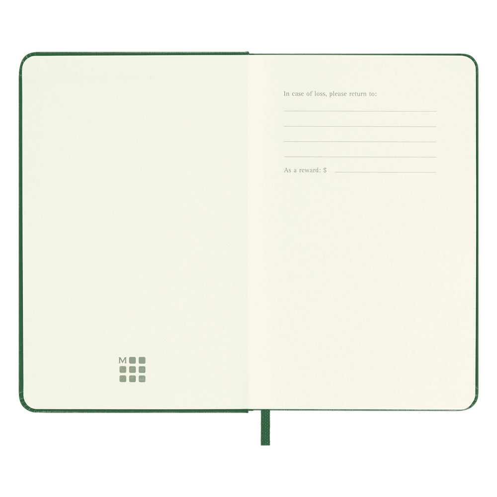 Moleskine Classic Notebook, Hard Cover