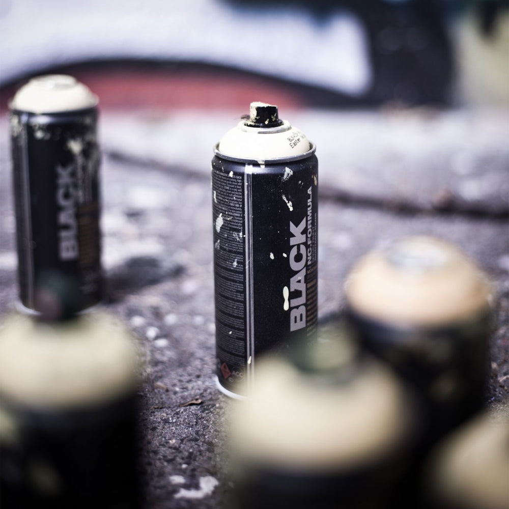 Montana BLACK Spray Colors, 400 ml