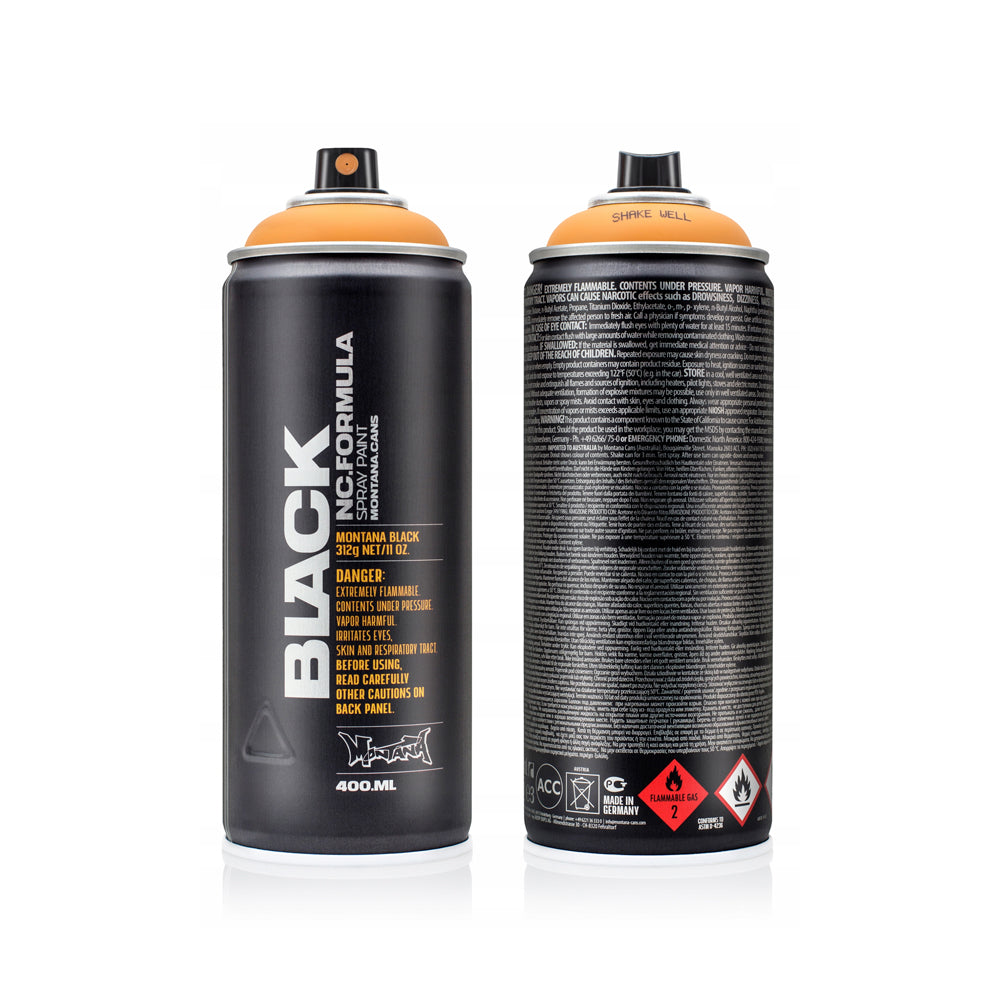 Montana BLACK Spray Colors, 400 ml