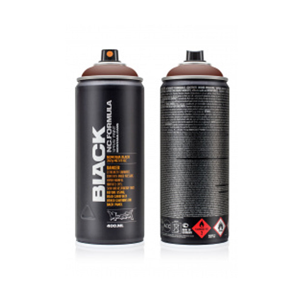 Montana BLACK Spray Colors, 400 ml