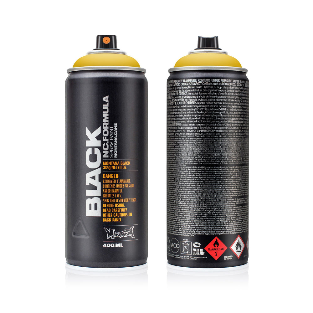 Montana BLACK Spray Colors, 400 ml
