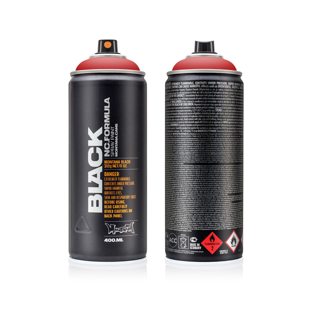 Montana BLACK Spray Colors, 400 ml