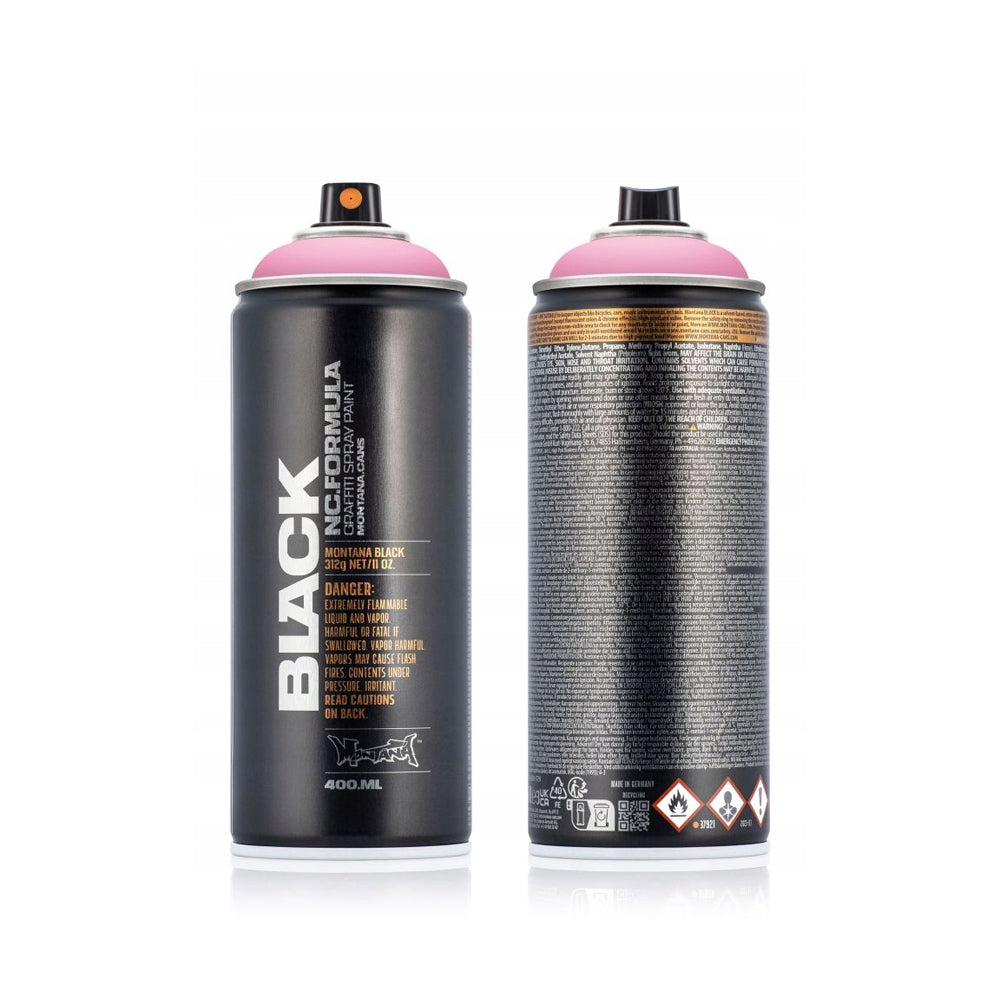 Montana BLACK Spray Colors, 400 ml