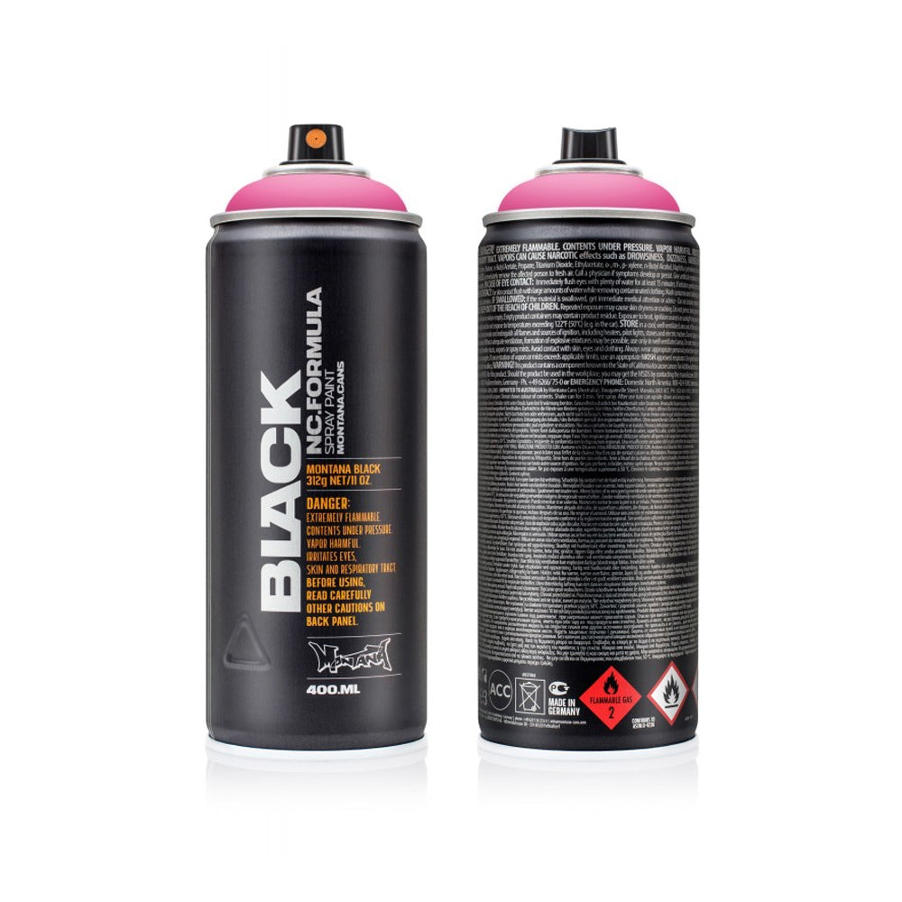 Montana BLACK Spray Colors, 400 ml