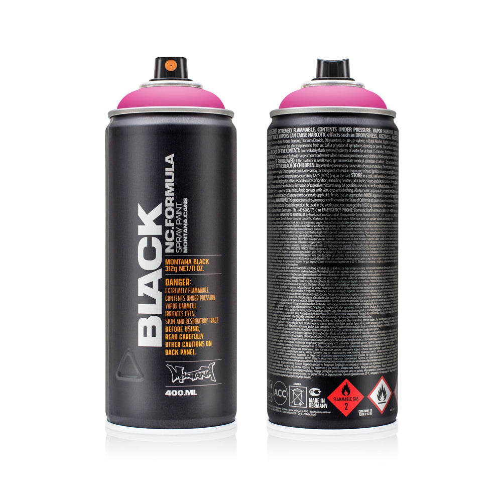 Montana BLACK Spray Colors, 400 ml