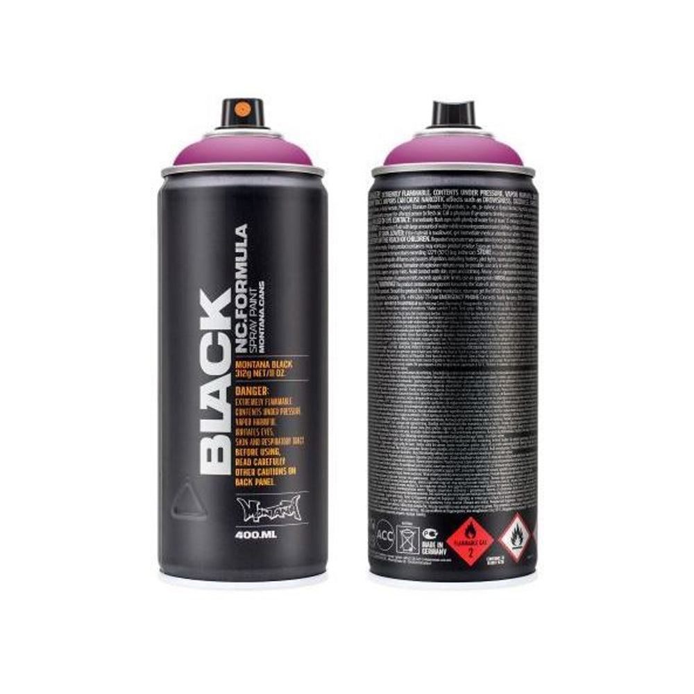 Montana BLACK Spray Colors, 400 ml