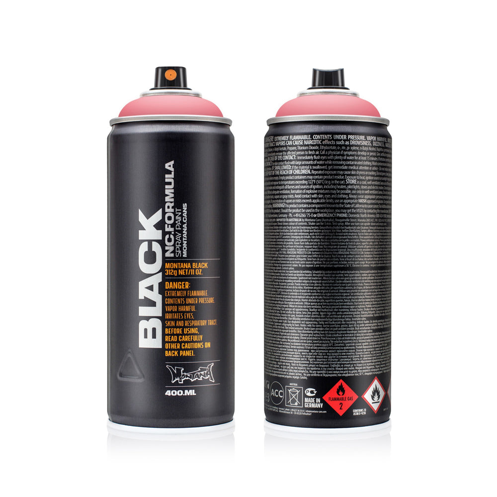 Montana BLACK Spray Colors, 400 ml