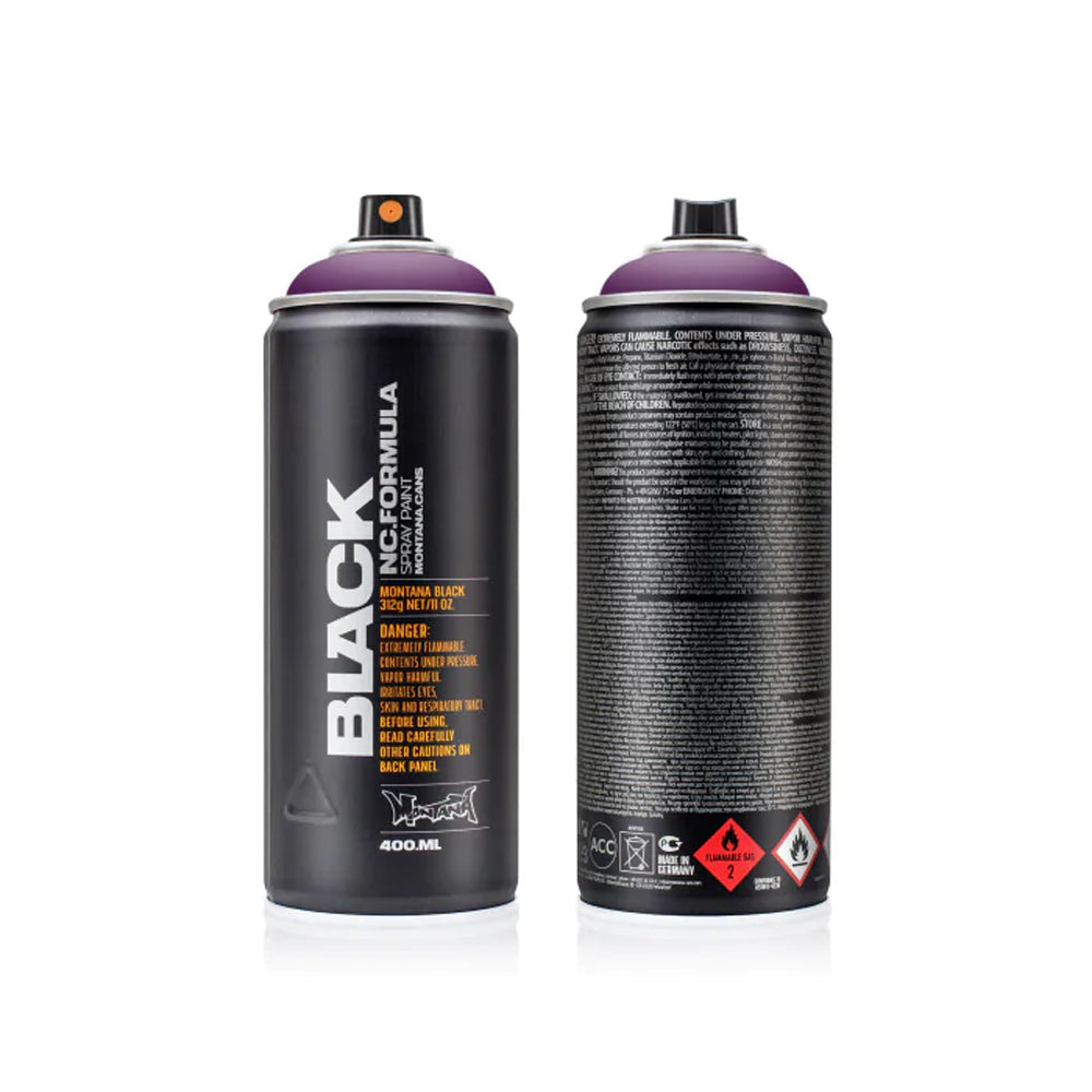 Montana BLACK Spray Colors, 400 ml
