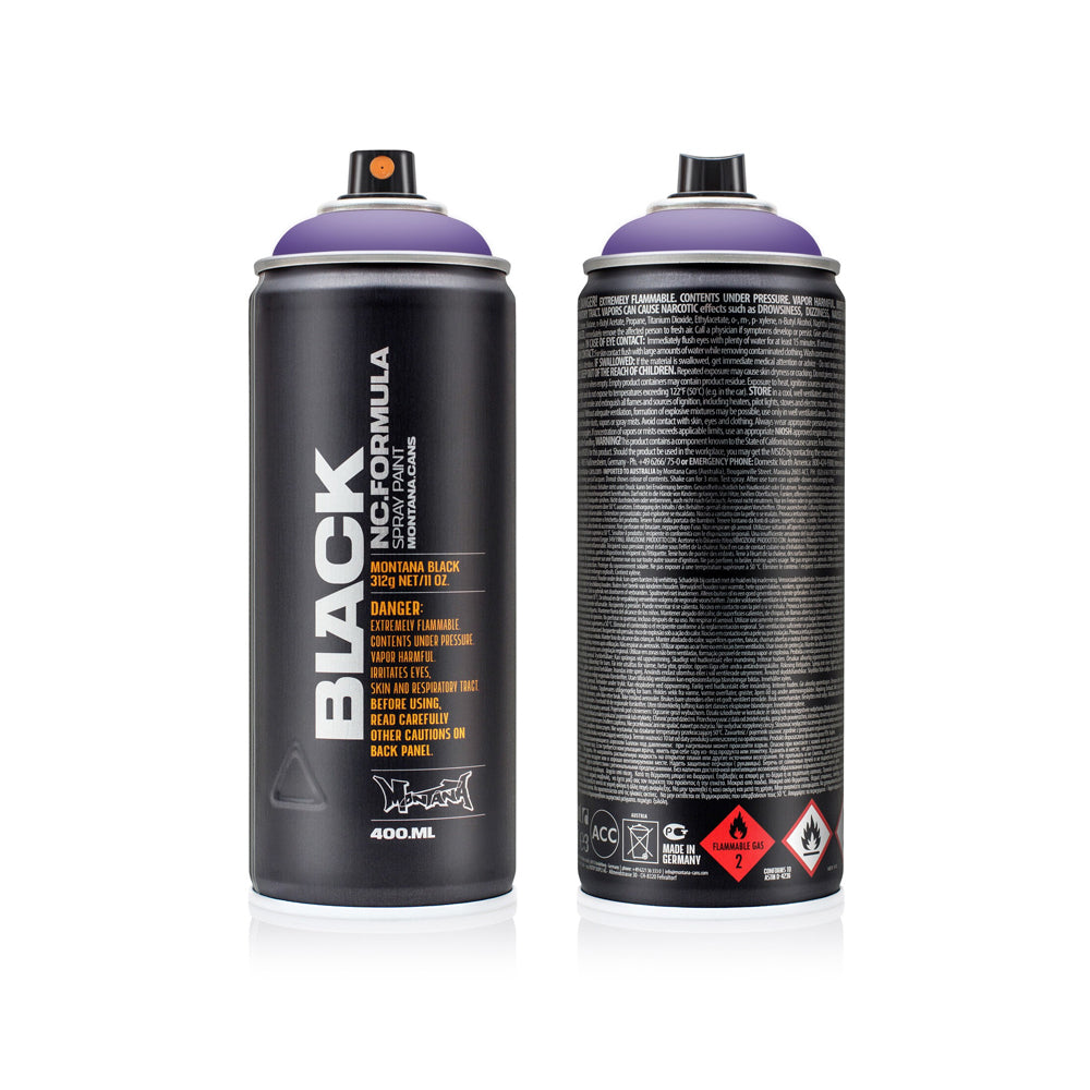 Montana BLACK Spray Colors, 400 ml