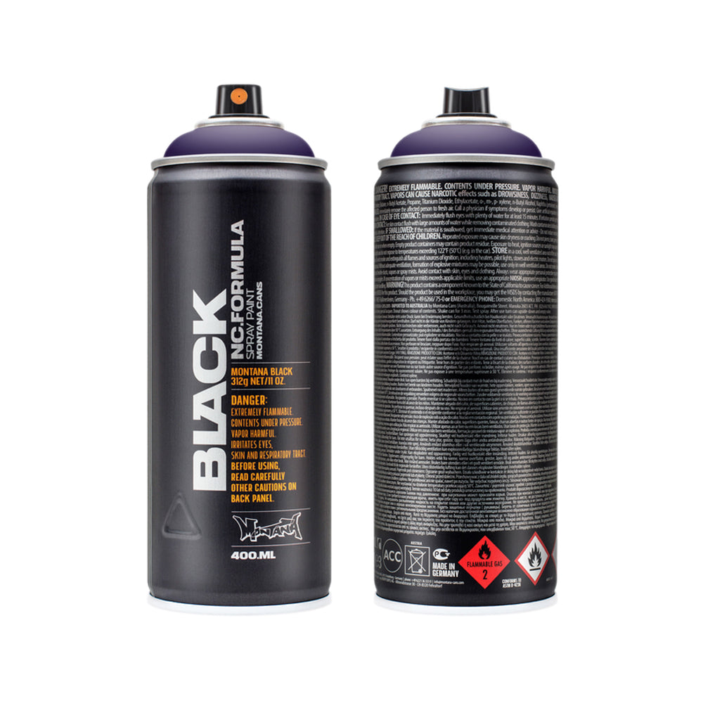 Montana BLACK Spray Colors, 400 ml