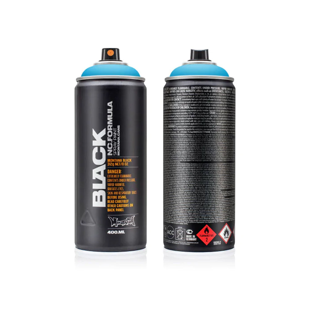 Montana BLACK Spray Colors, 400 ml