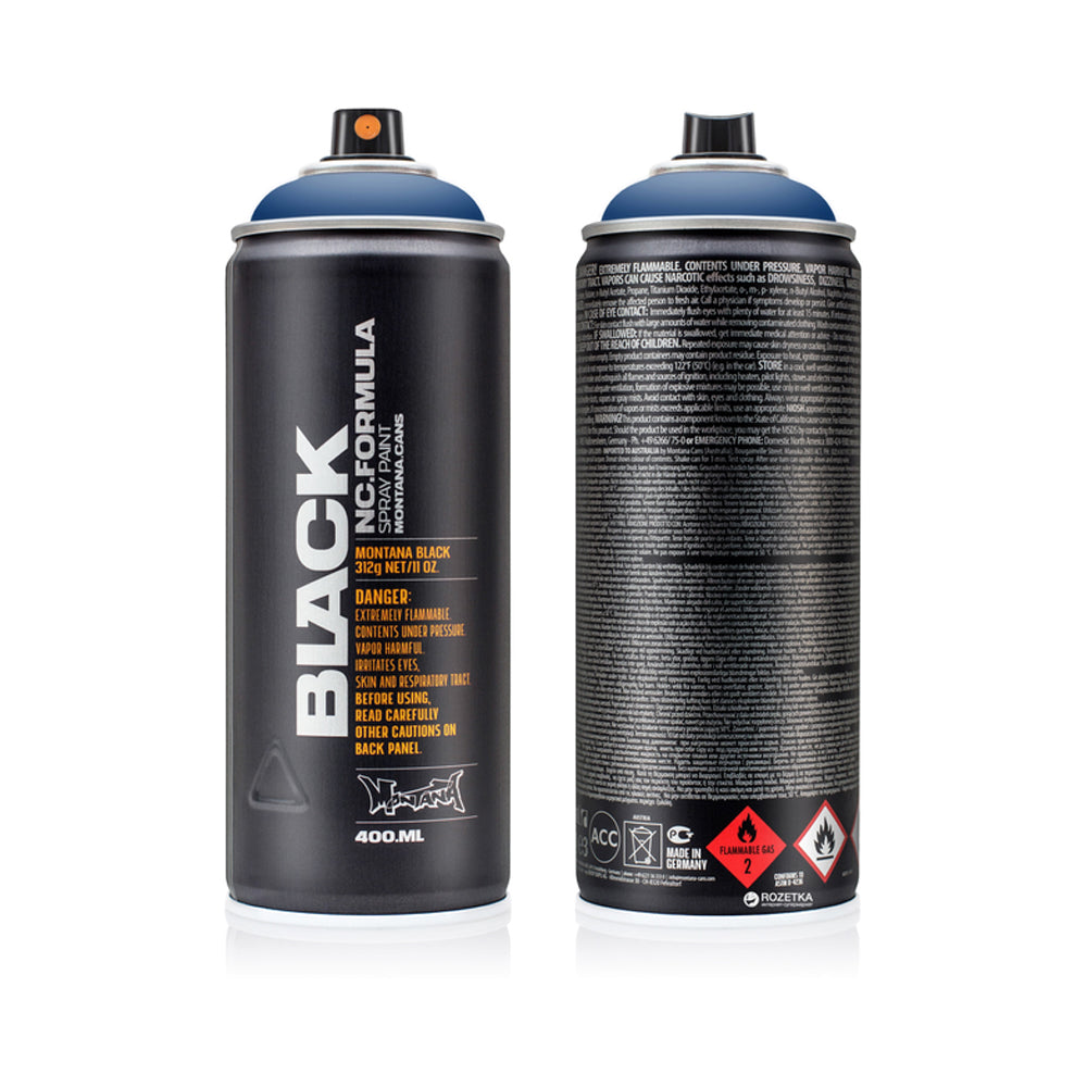 Montana BLACK Spray Colors, 400 ml