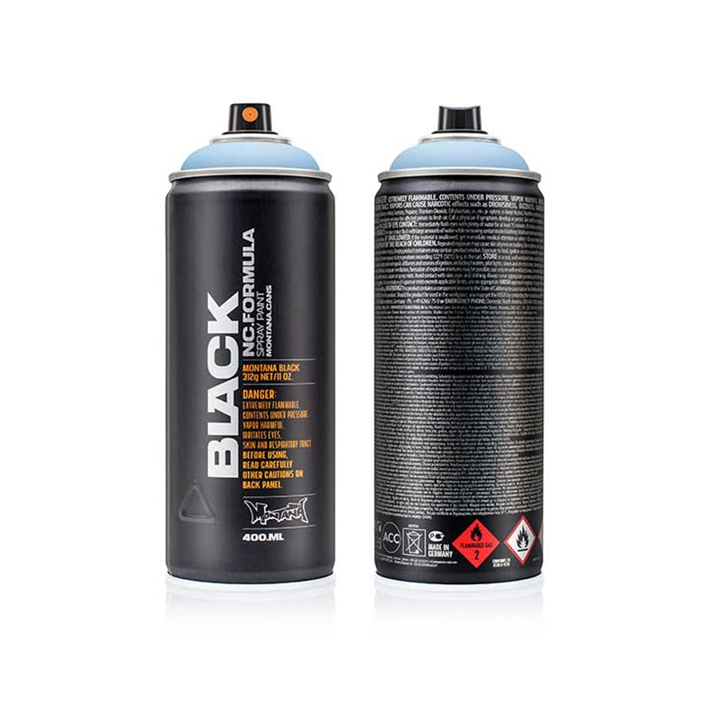 Montana BLACK Spray Colors, 400 ml
