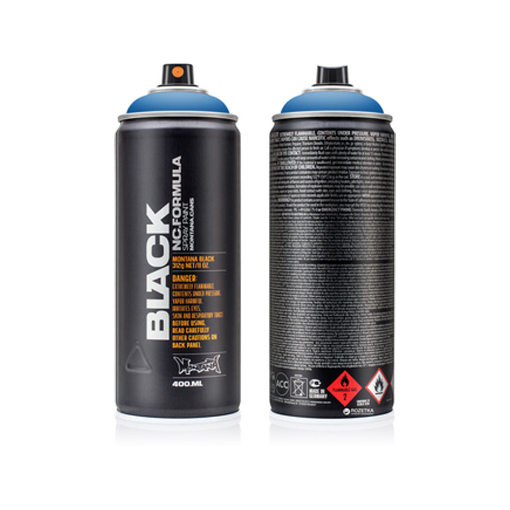 Montana BLACK Spray Colors, 400 ml