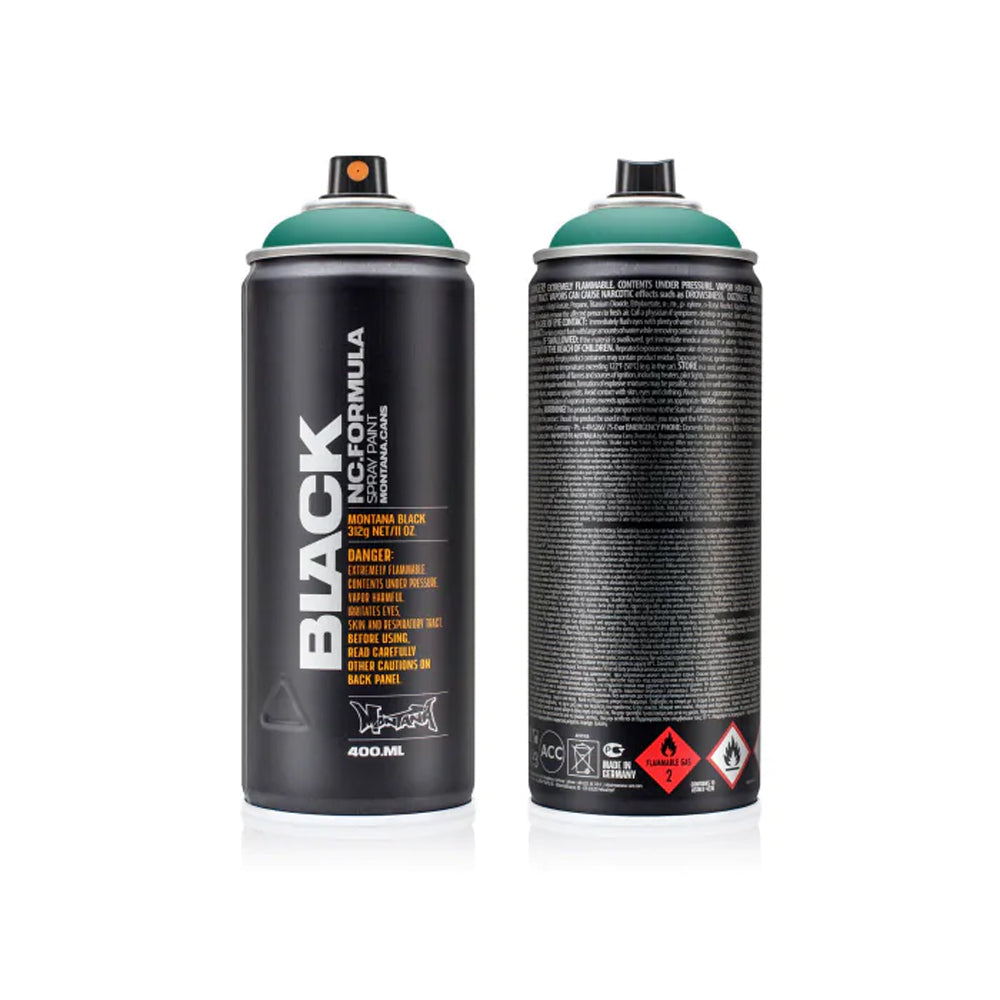 Montana BLACK Spray Colors, 400 ml