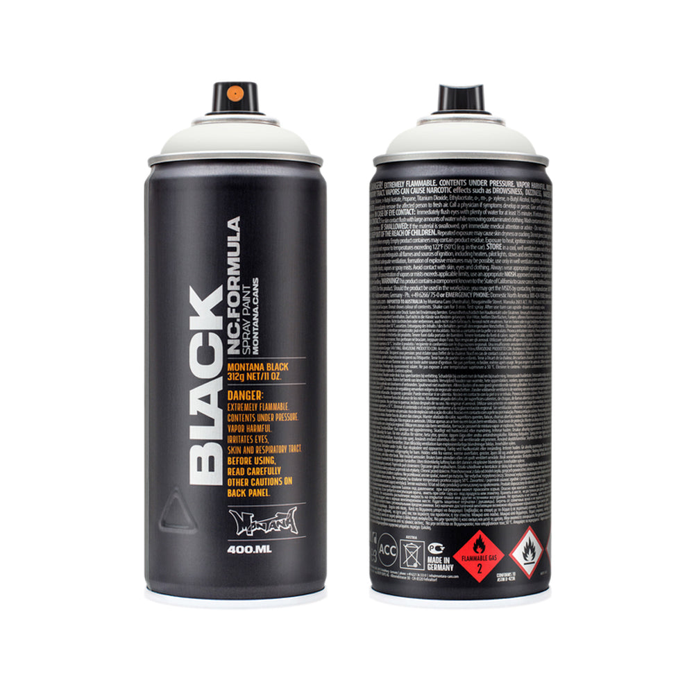 Montana BLACK Spray Colors, 400 ml
