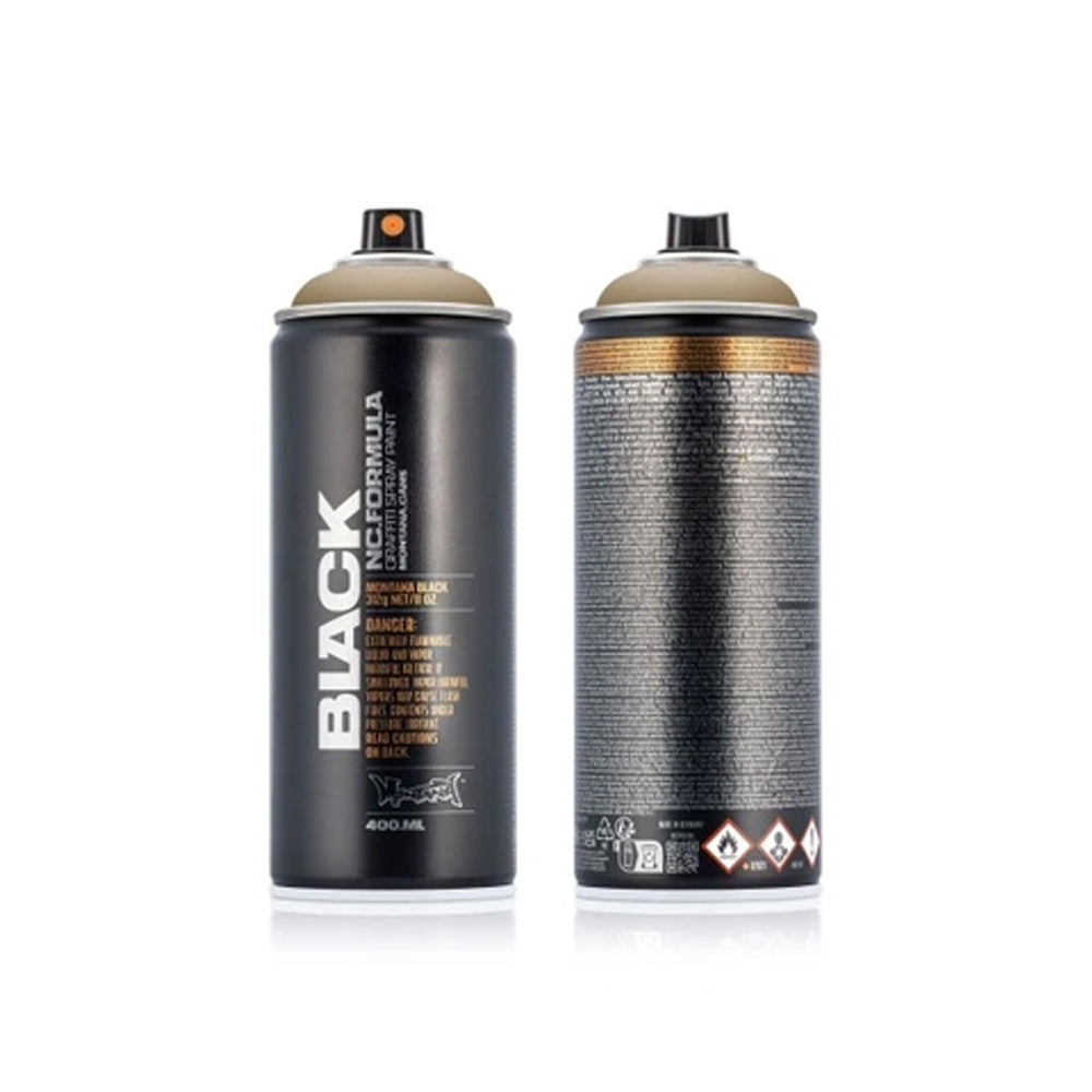 Montana BLACK Spray Colors, 400 ml