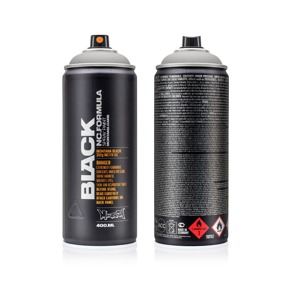 Montana BLACK Spray Colors, 400 ml