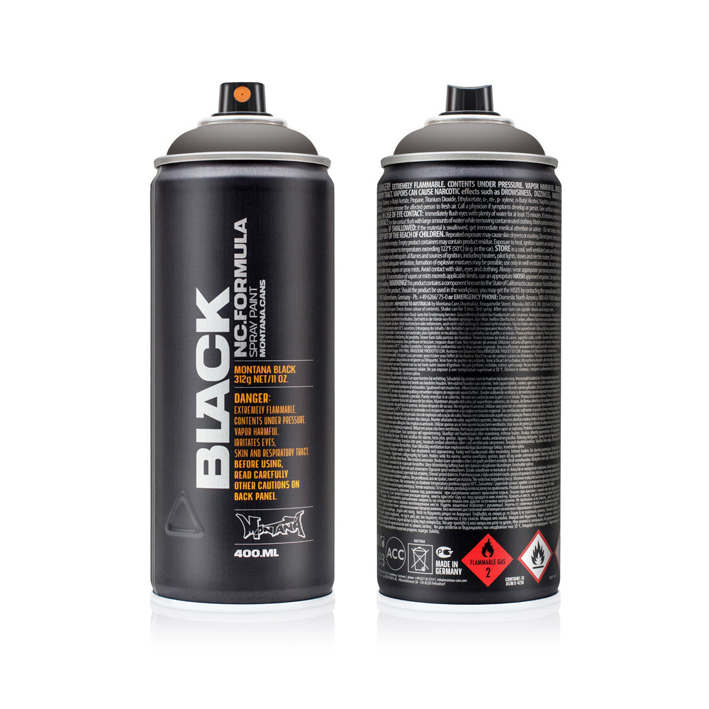 Montana BLACK Spray Colors, 400 ml