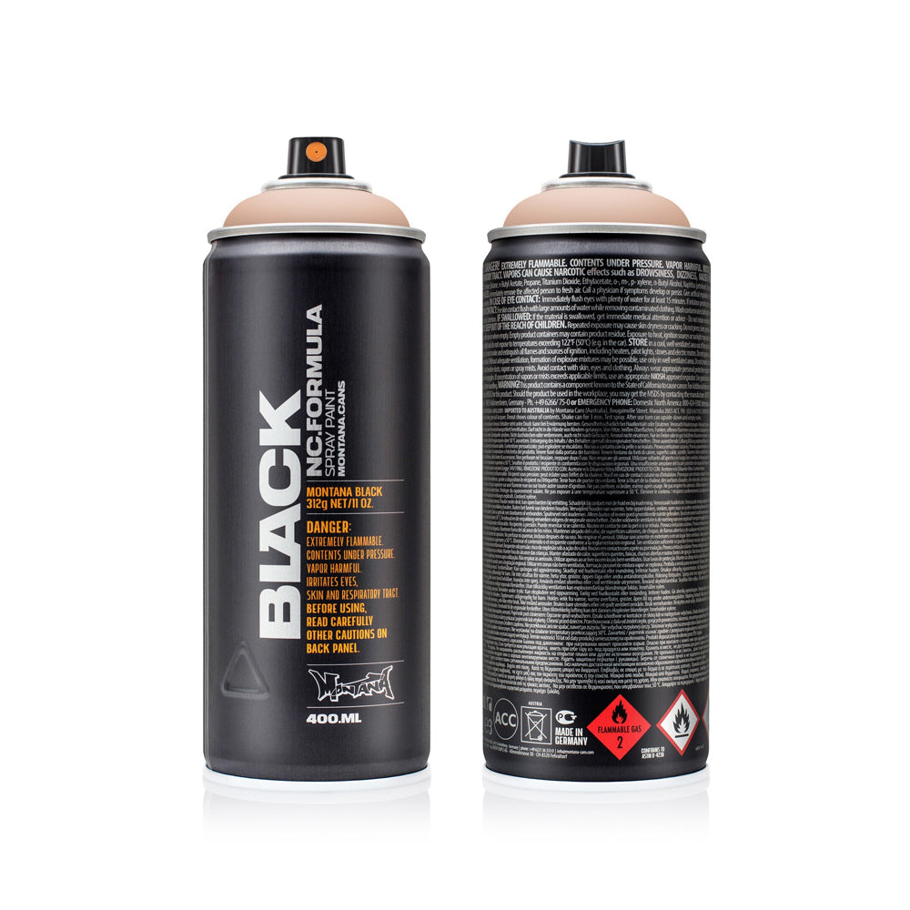 Montana BLACK Spray Colors, 400 ml