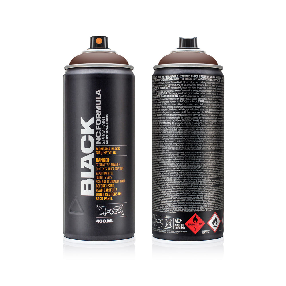 Montana BLACK Spray Colors, 400 ml