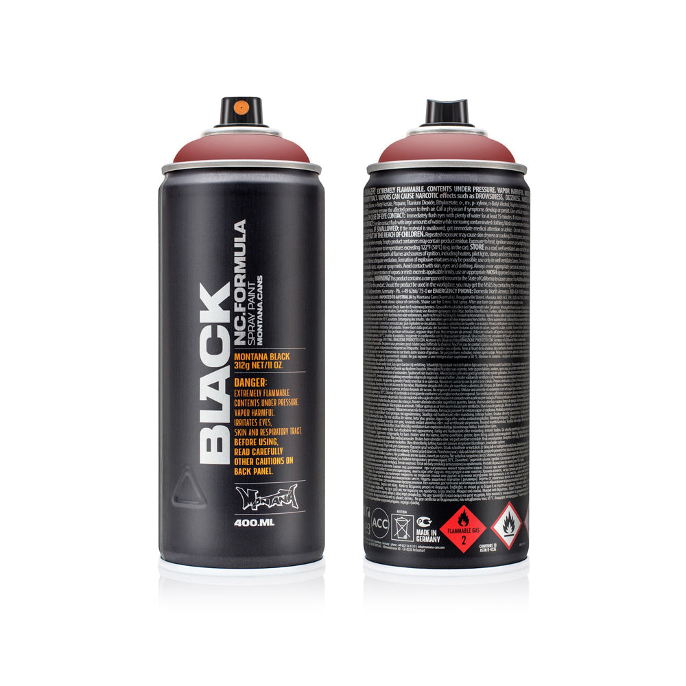 Montana BLACK Spray Colors, 400 ml