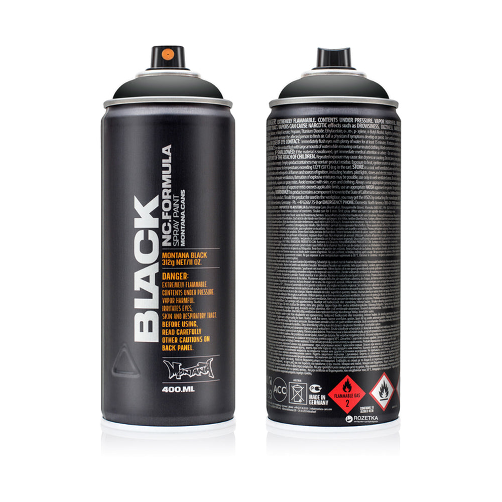 Montana BLACK Spray Colors, 400 ml