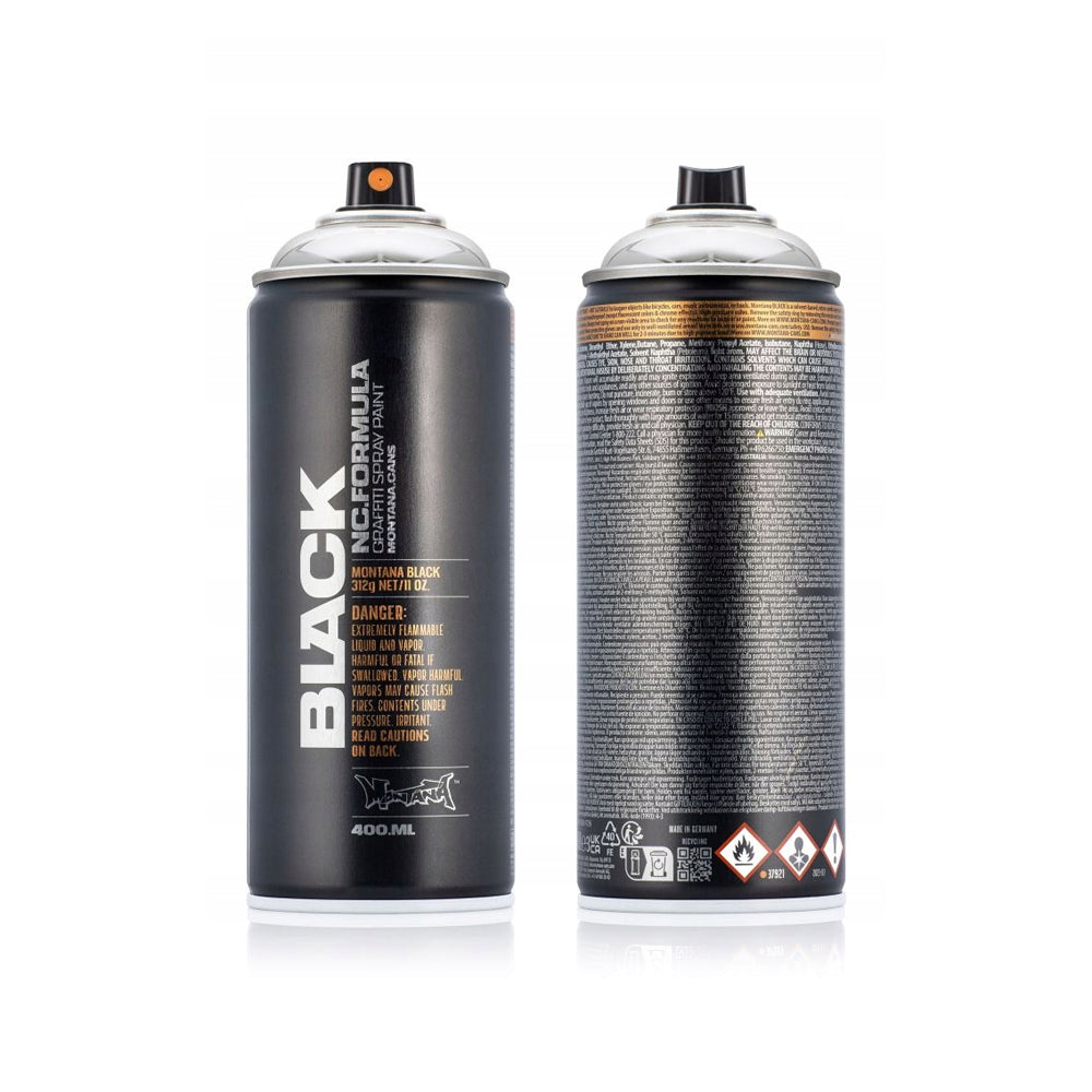 Montana BLACK Spray Colors, 400 ml
