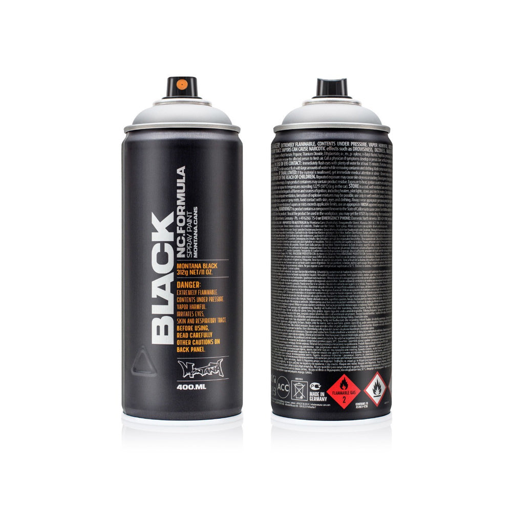 Montana BLACK Spray Colors, 400 ml