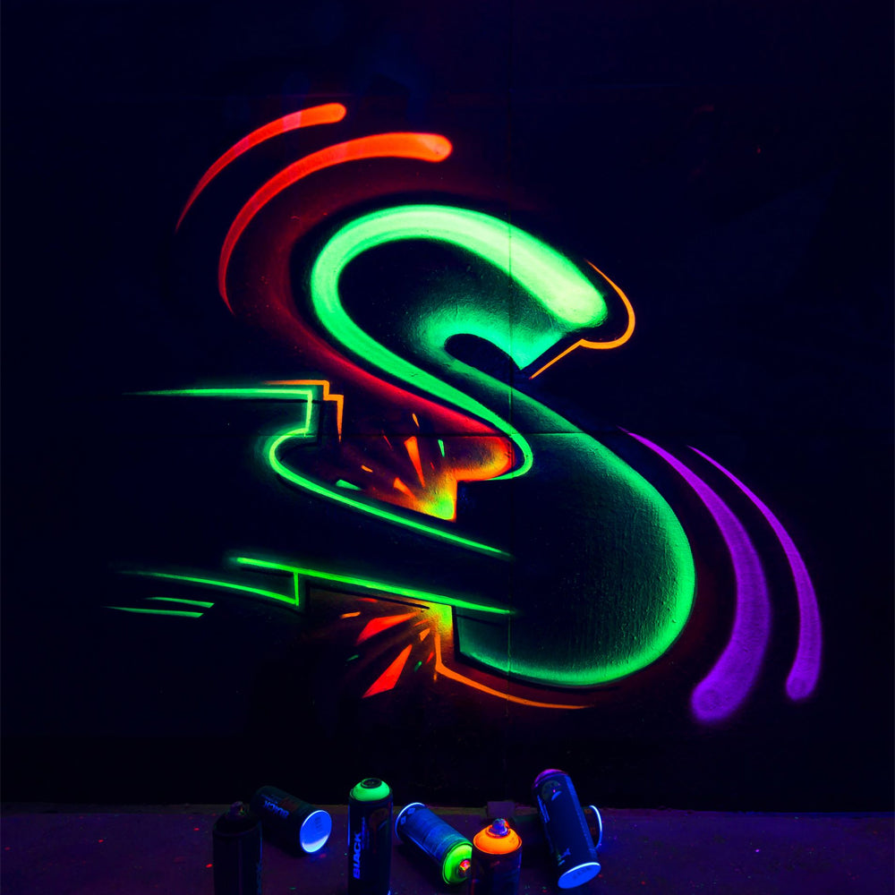 Montana BLACK INFRA Spray Colors, 400 ml