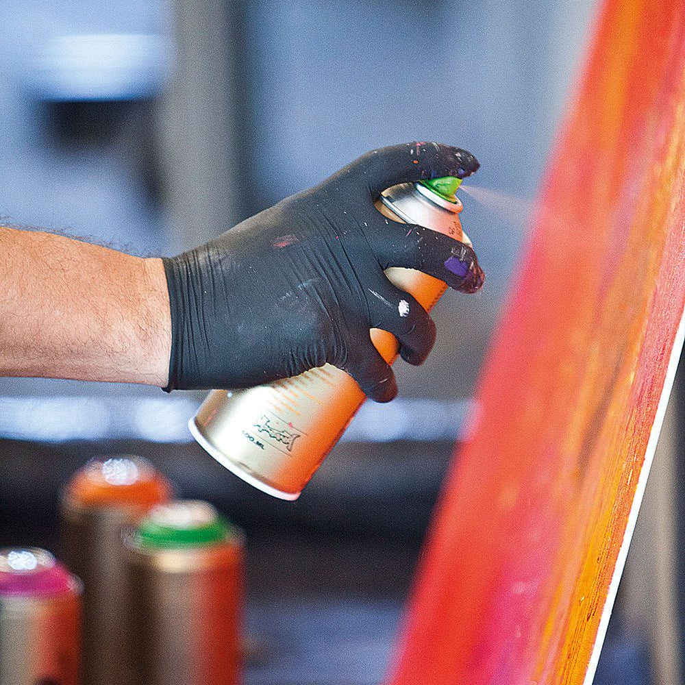 Montana Spray Acrylic Varnish, Semi-Gloss, 400 ml