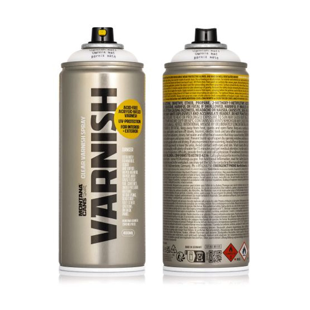 Montana Spray Acrylic Varnish, Matte, 400 ml