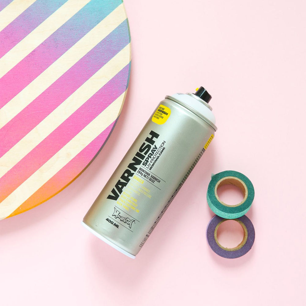 Montana Spray Acrylic Varnish, Matte, 400 ml