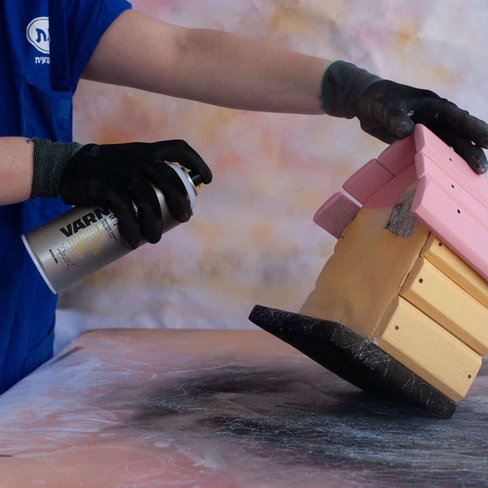 Montana Spray Acrylic Varnish, Matte, 400 ml