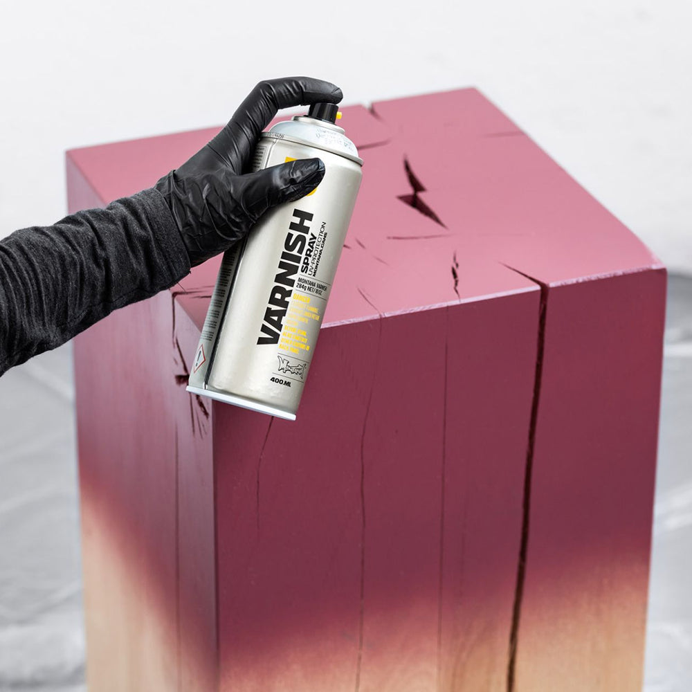 Montana Spray Acrylic Varnish, Matte, 400 ml