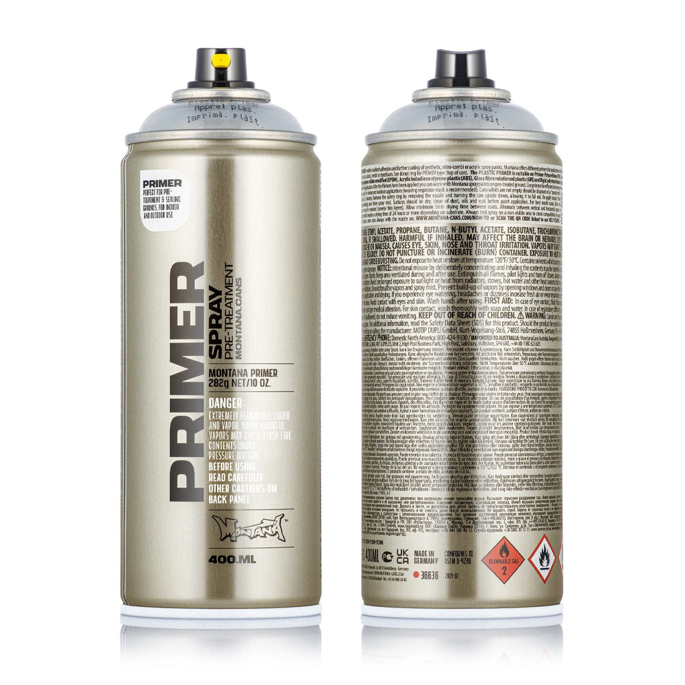 Montana Primer Spray for Plastic, 400 ml