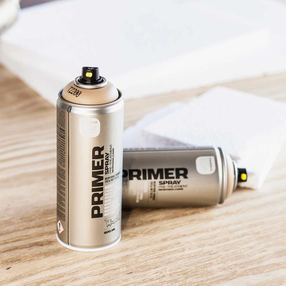 Montana Primer Spray for Polystyrene, 400 ml