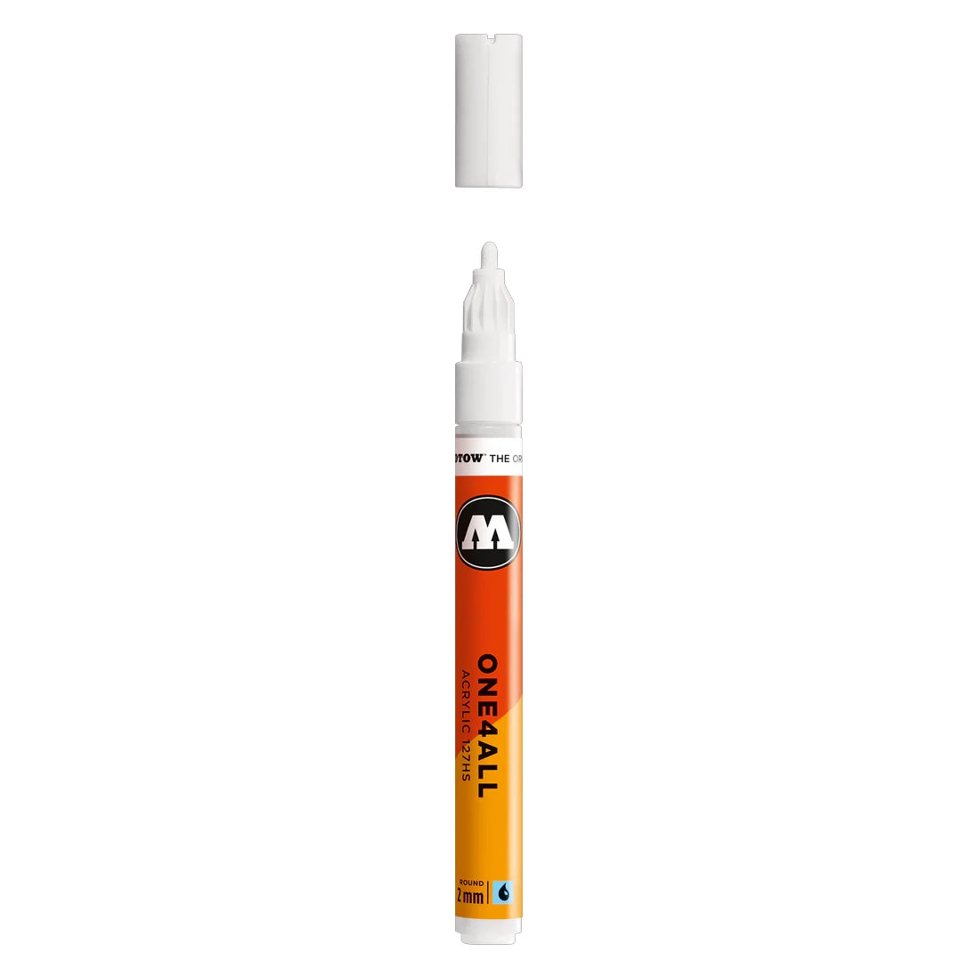 Molotow One4All Acrylic Markers Basic Set, 2 mm, 6 pcs.