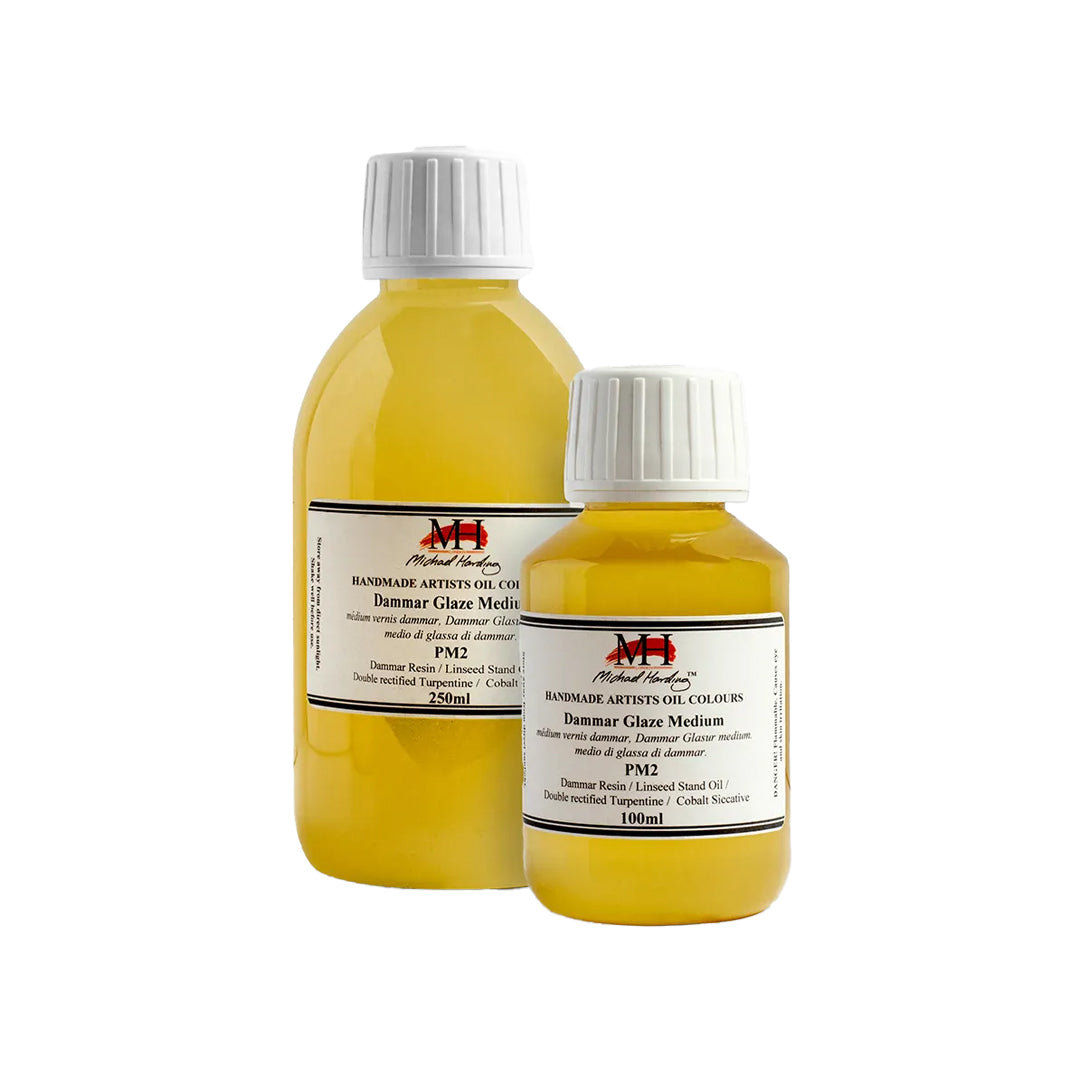 Michael Harding MM2 Quick Dry Dammar Glaze for Oil Painting