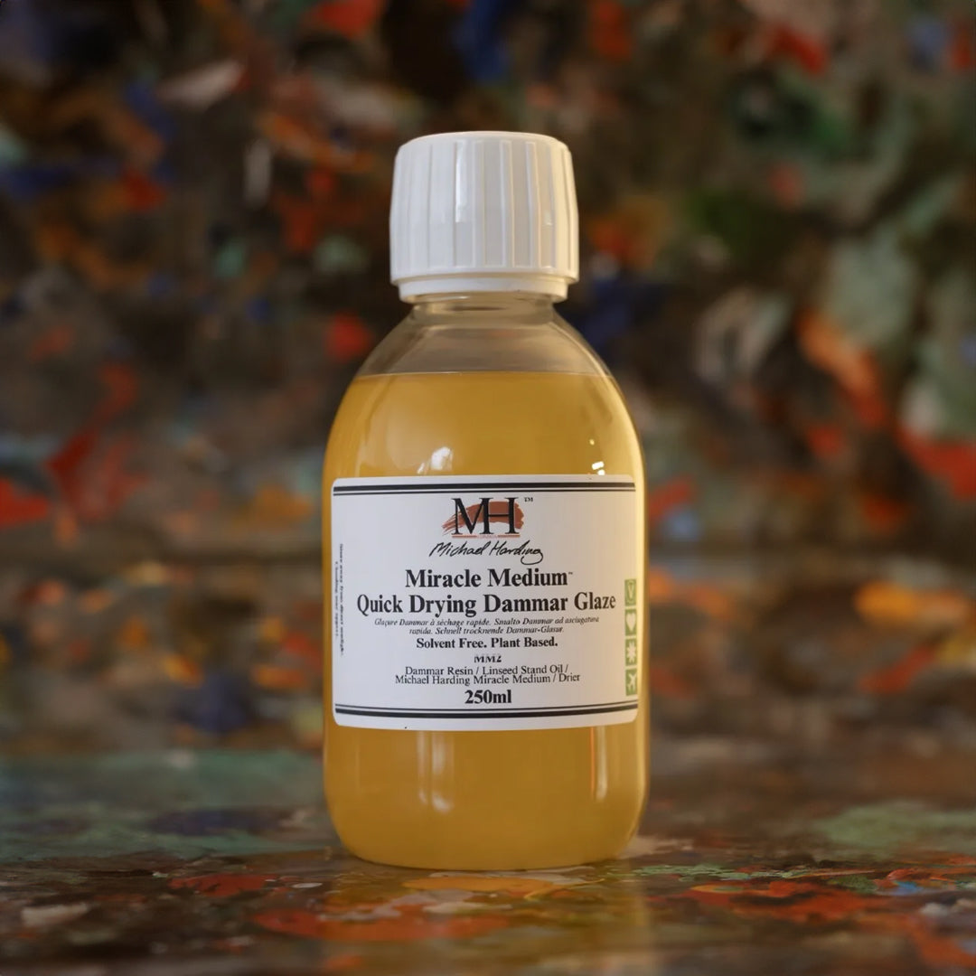 Michael Harding MM2 Quick Dry Dammar Glaze for Oil Painting