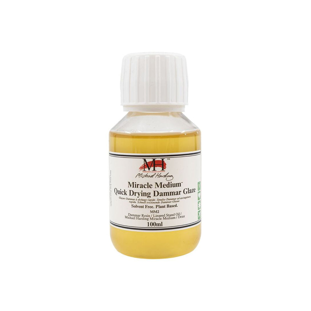 Michael Harding MM2 Quick Dry Dammar Glaze for Oil Painting