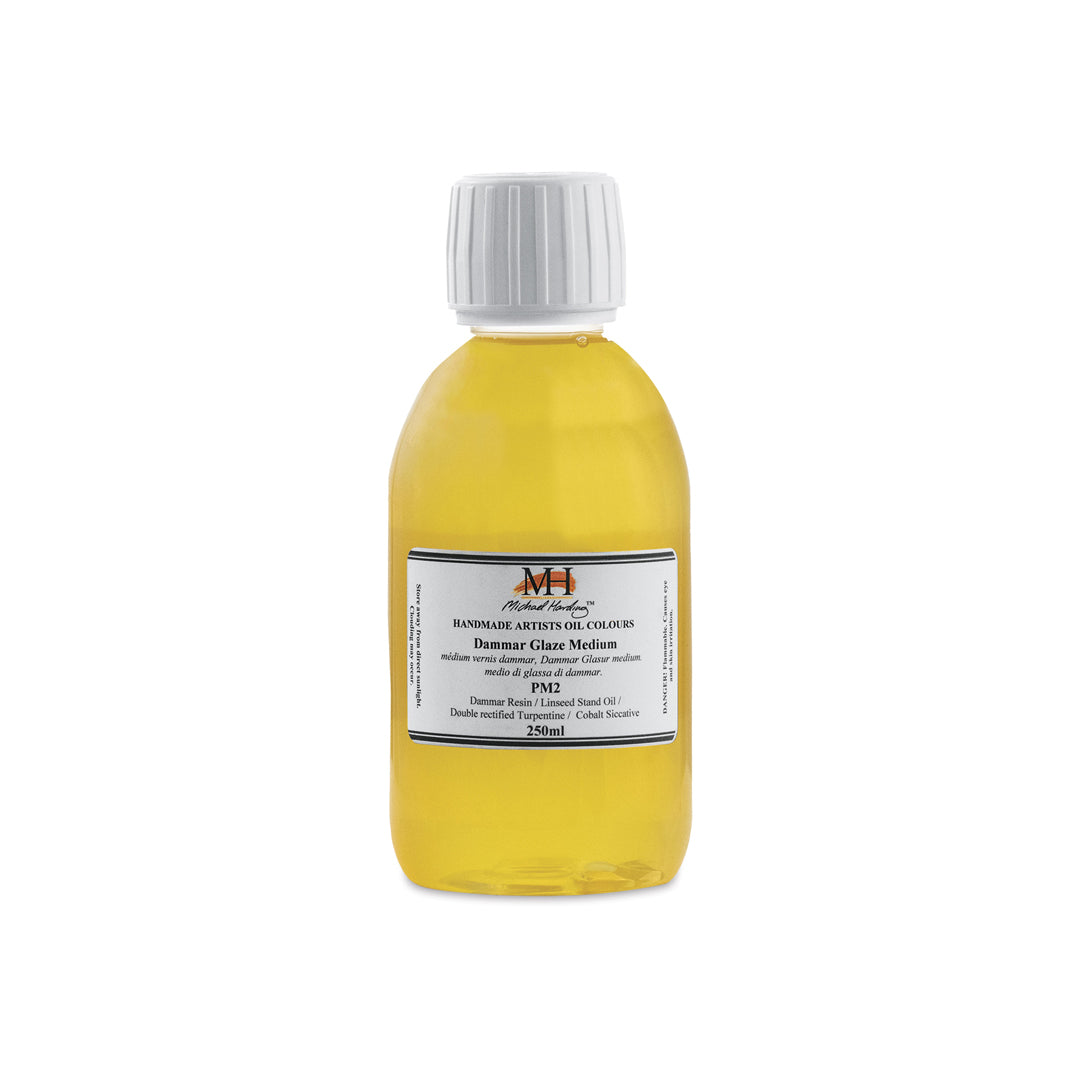 Michael Harding MM2 Quick Dry Dammar Glaze for Oil Painting