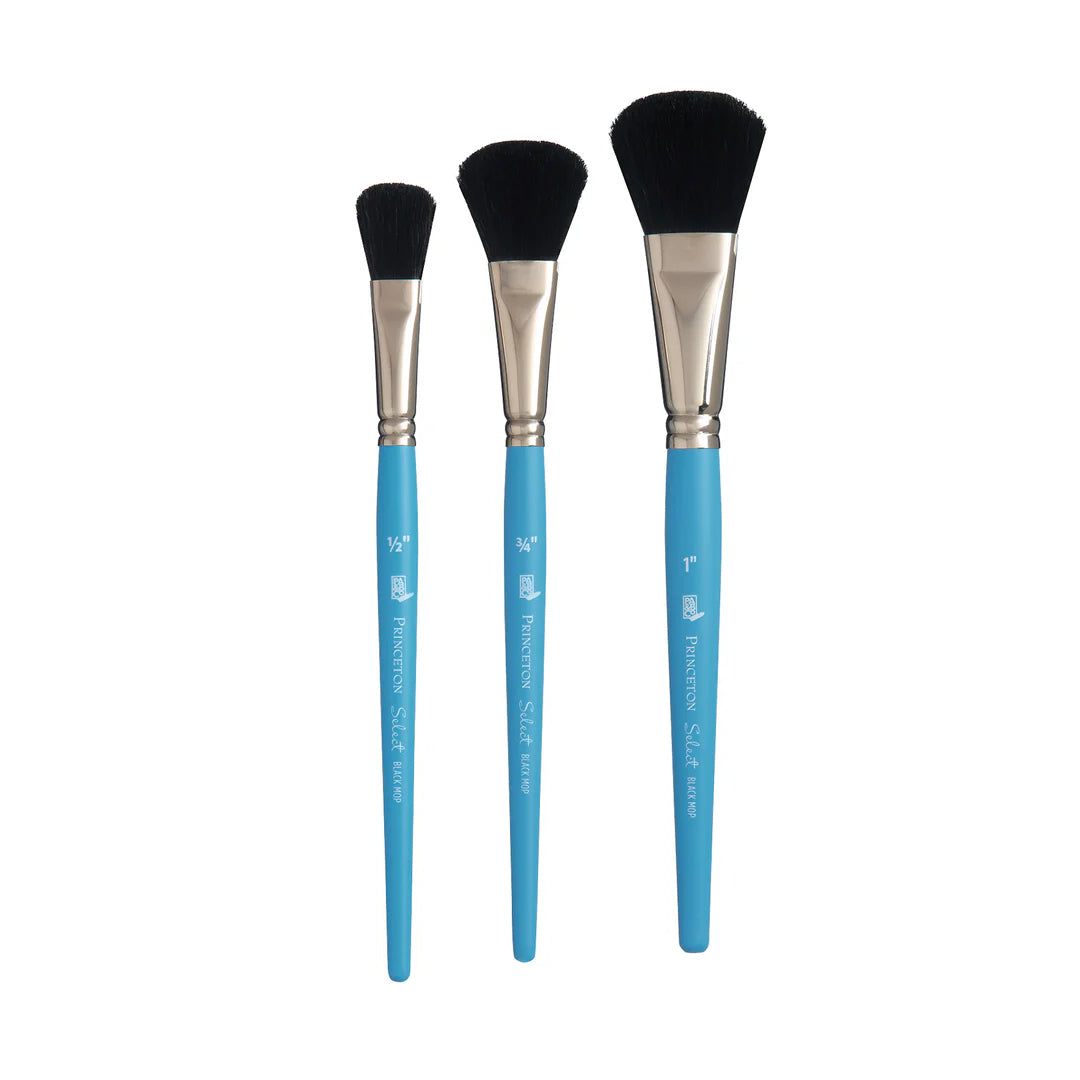 Princeton Select Artiste™ Black Mop Natural Brush