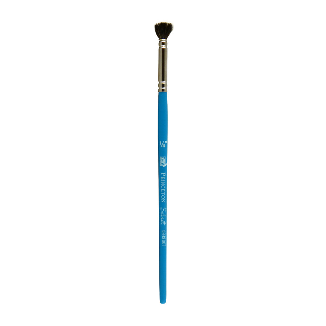 Princeton Select Artiste™ Deerfoot Stippler Mixed Bristles Brush