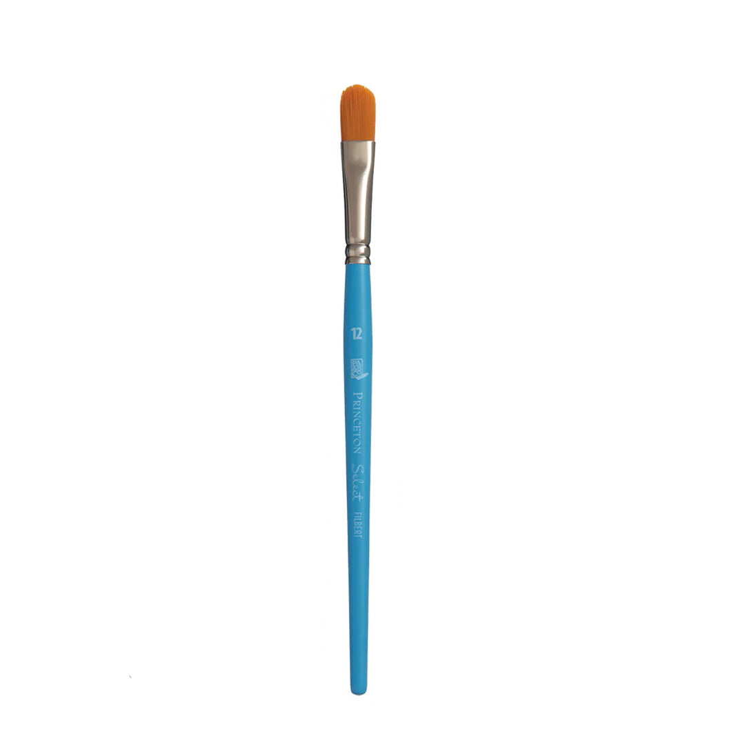 Princeton Select Artiste™ Filbert Synthetic Brush
