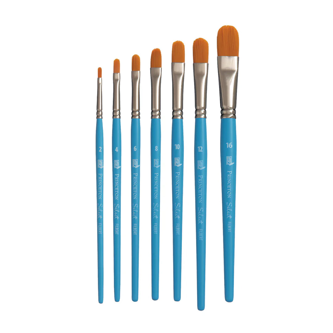 Princeton Select Artiste™ Filbert Synthetic Brush