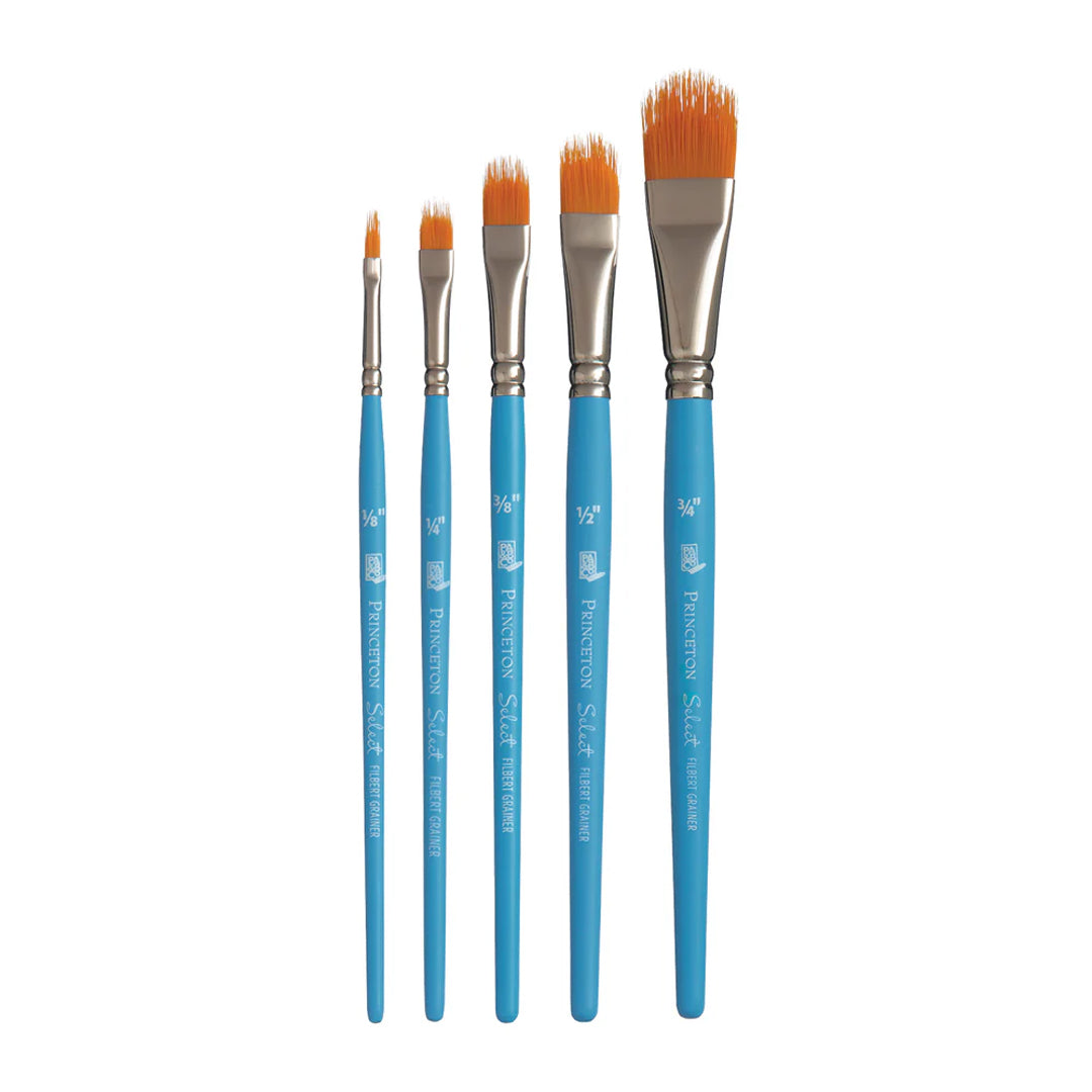 Princeton Select Artiste™ Filbert Grainer Synthetic Brush
