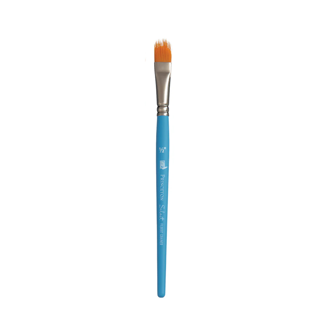 Princeton Select Artiste™ Filbert Grainer Synthetic Brush