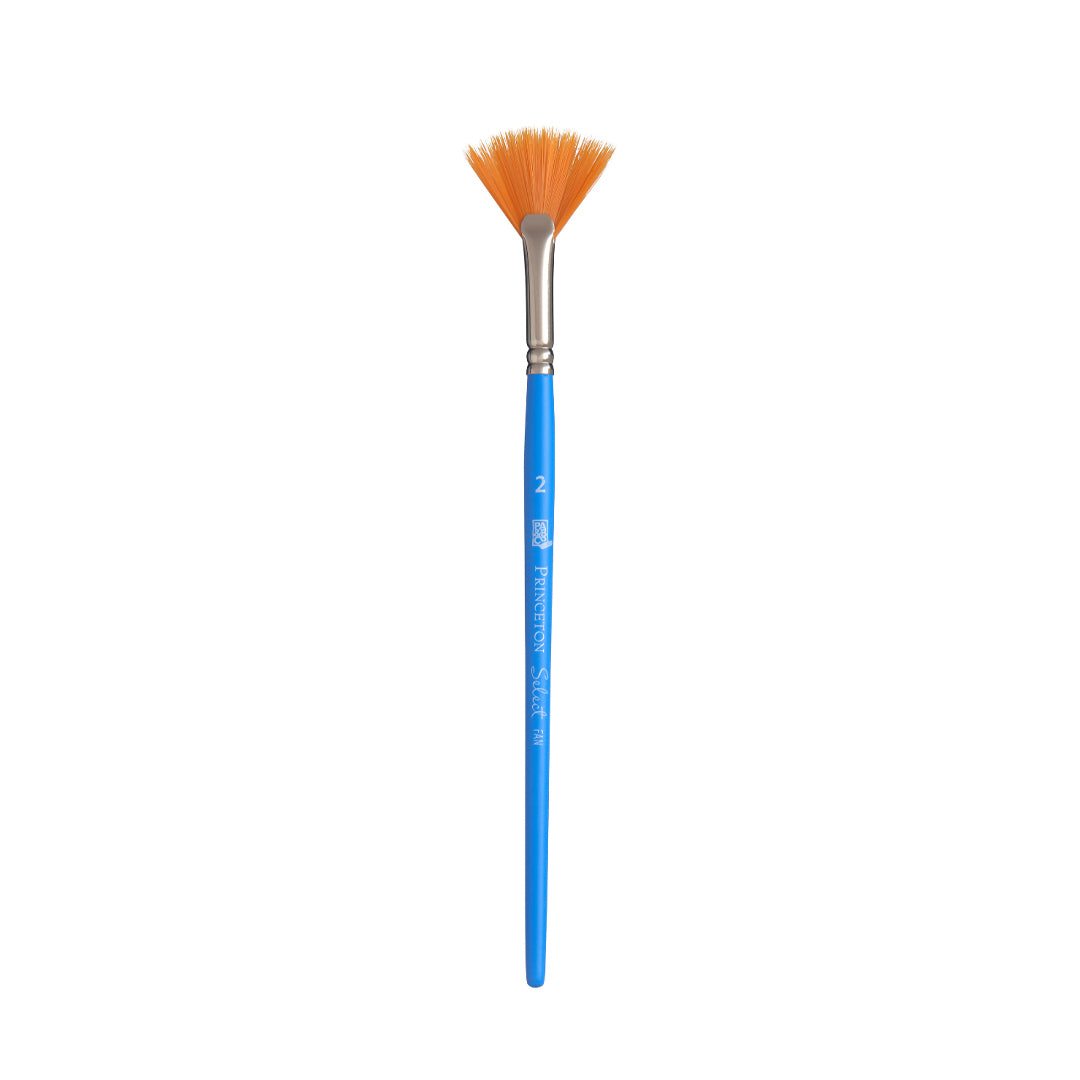 Princeton Select Artiste™ Fan Golden Synthetic Brush